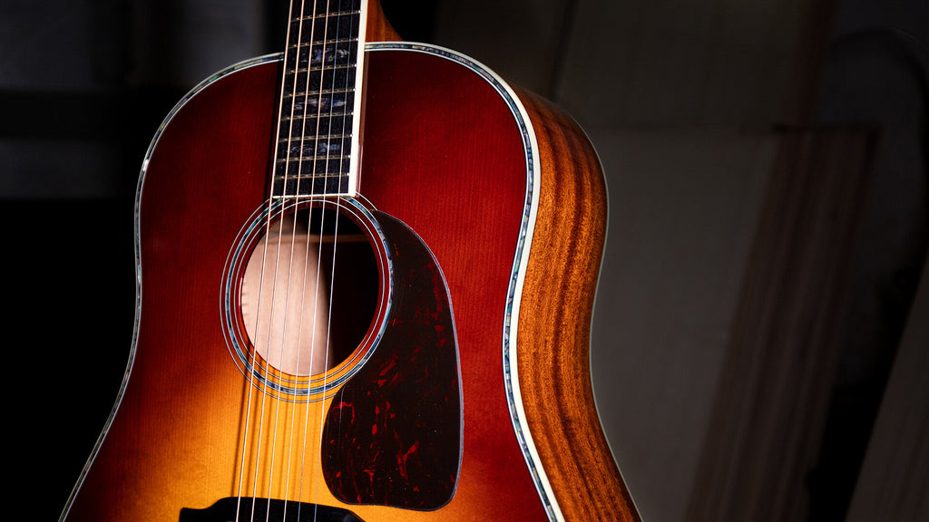 Đàn Guitar Enya T05A Mini EQ LR Baggs