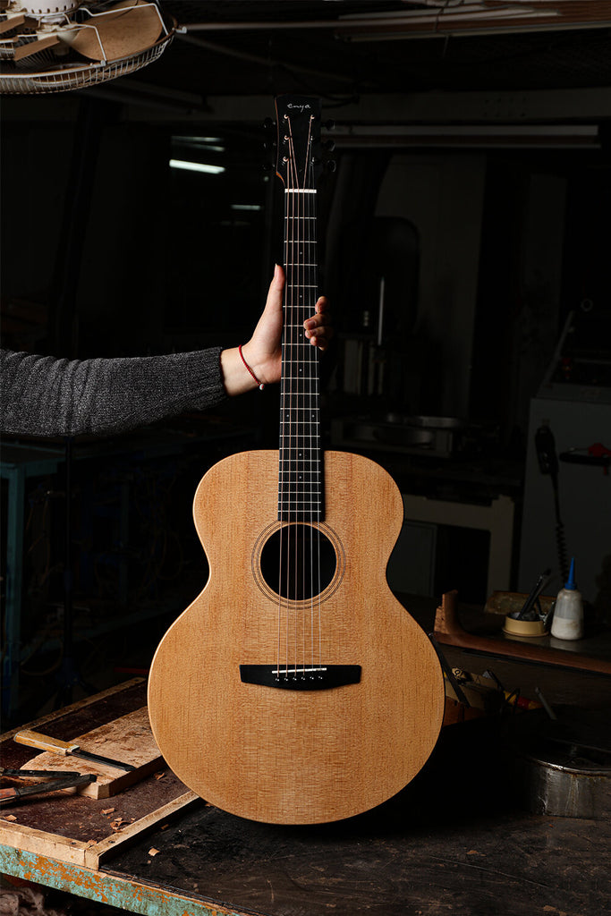 Đàn Guitar Enya EA X1 Pro SP1 AcousticPlus 2.0 - Natural