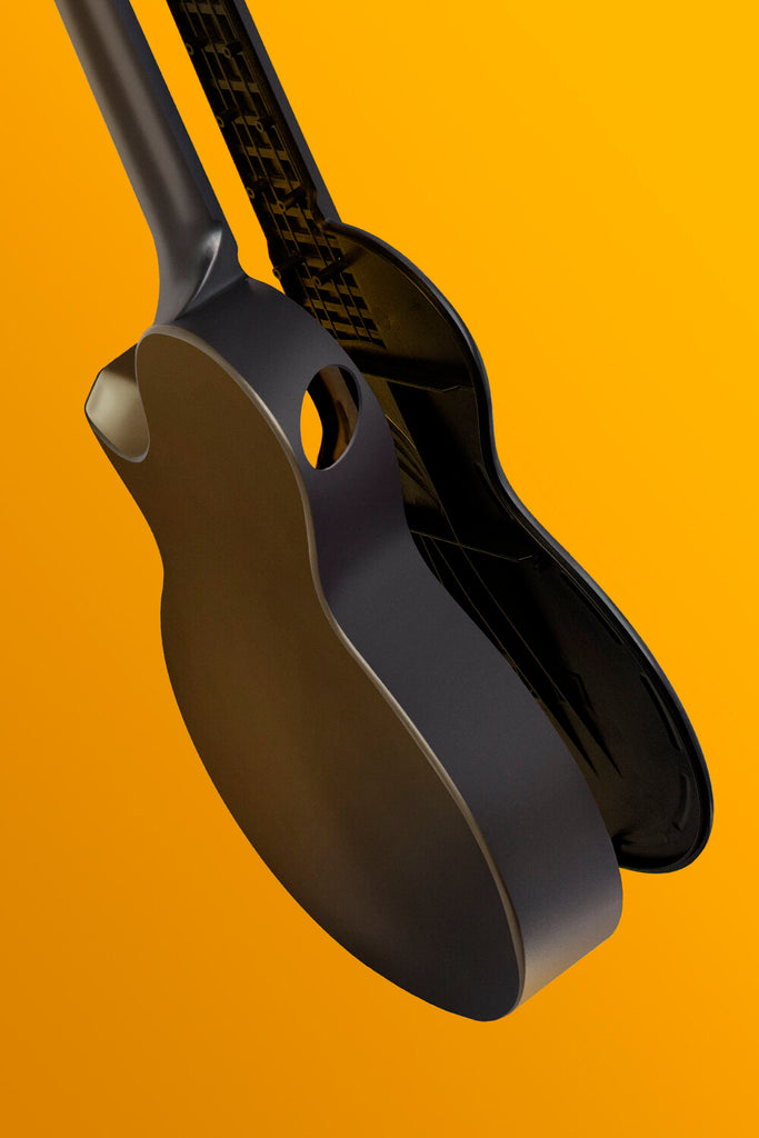 Đàn Ukulele Enya Nova U Pro EQ AcousticPlus - Black