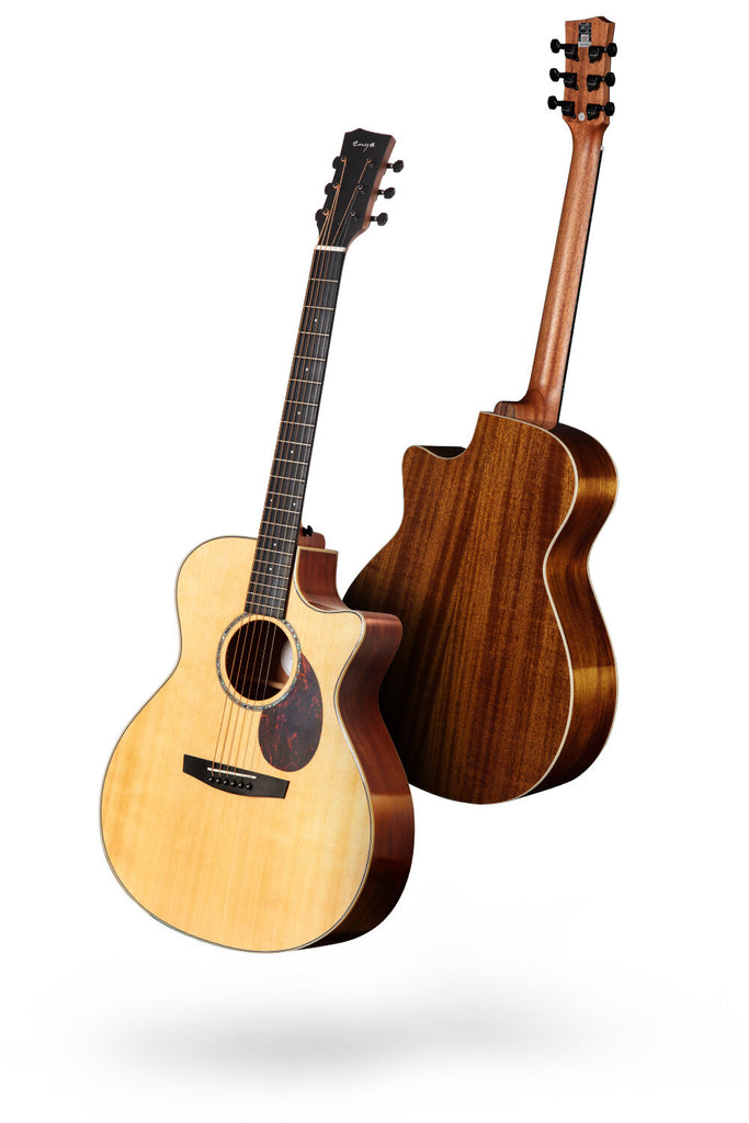 Đàn Guitar Enya EGA Q1M EQ AcousticPlus - Natural