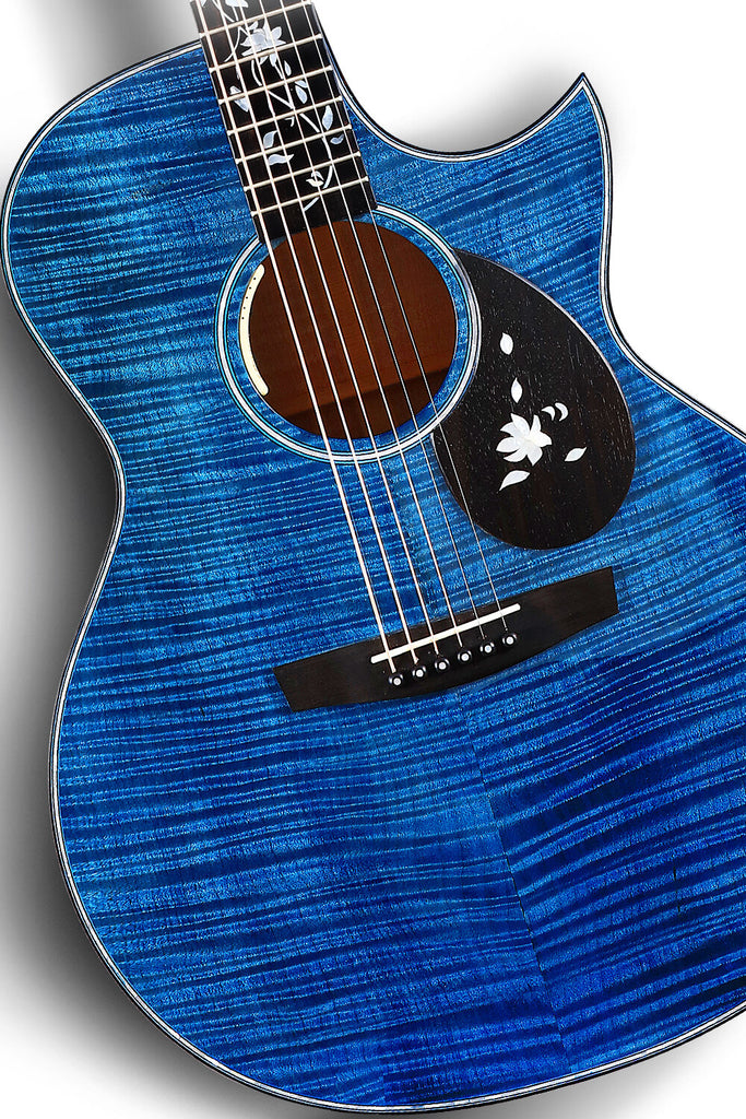 Đàn Guitar Enya Flowers Ocean Limited AJ EQ LR Baggs