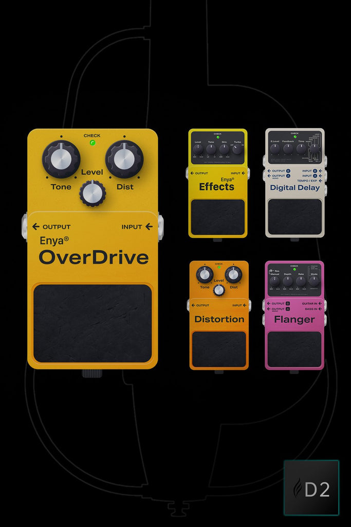 Đàn Guitar Enya Nexg 1 Basic - Black