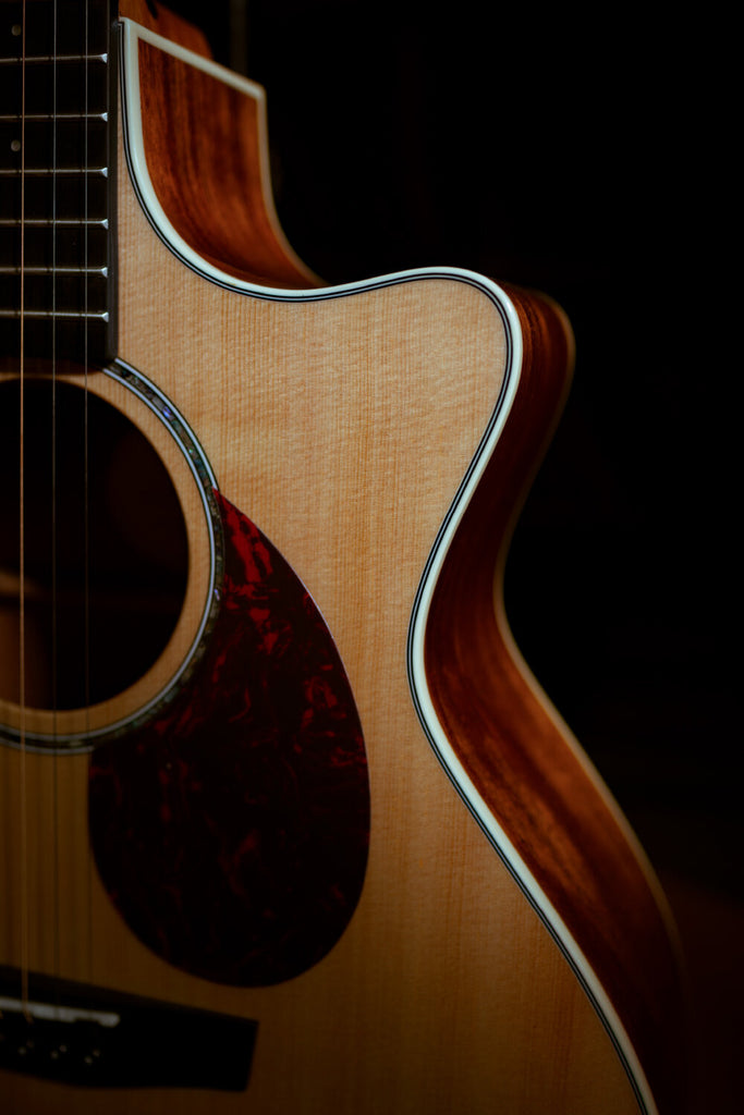 Đàn Guitar Enya EGA Q1M EQ AcousticPlus - Natural