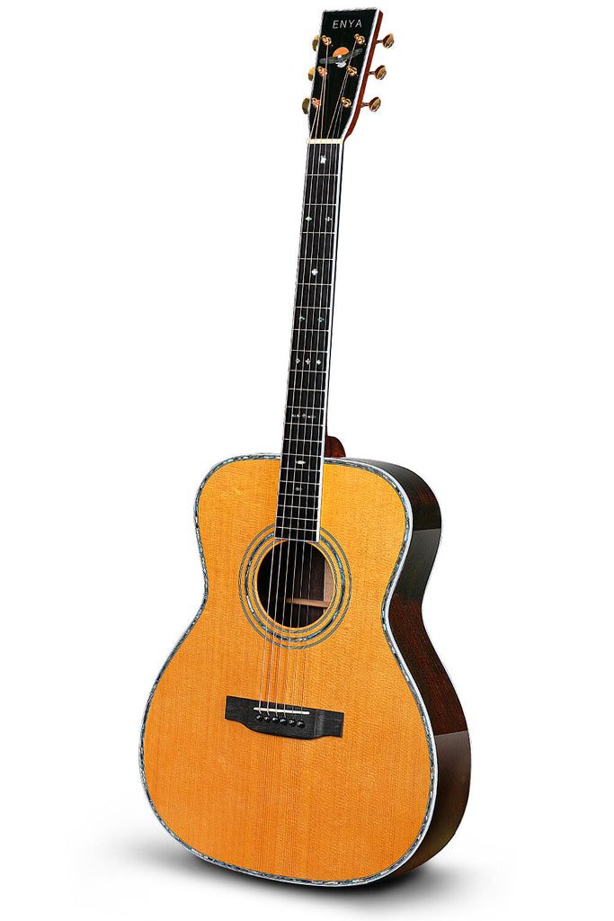 Đàn Guitar Enya T10S OM EQ AcousticPlus