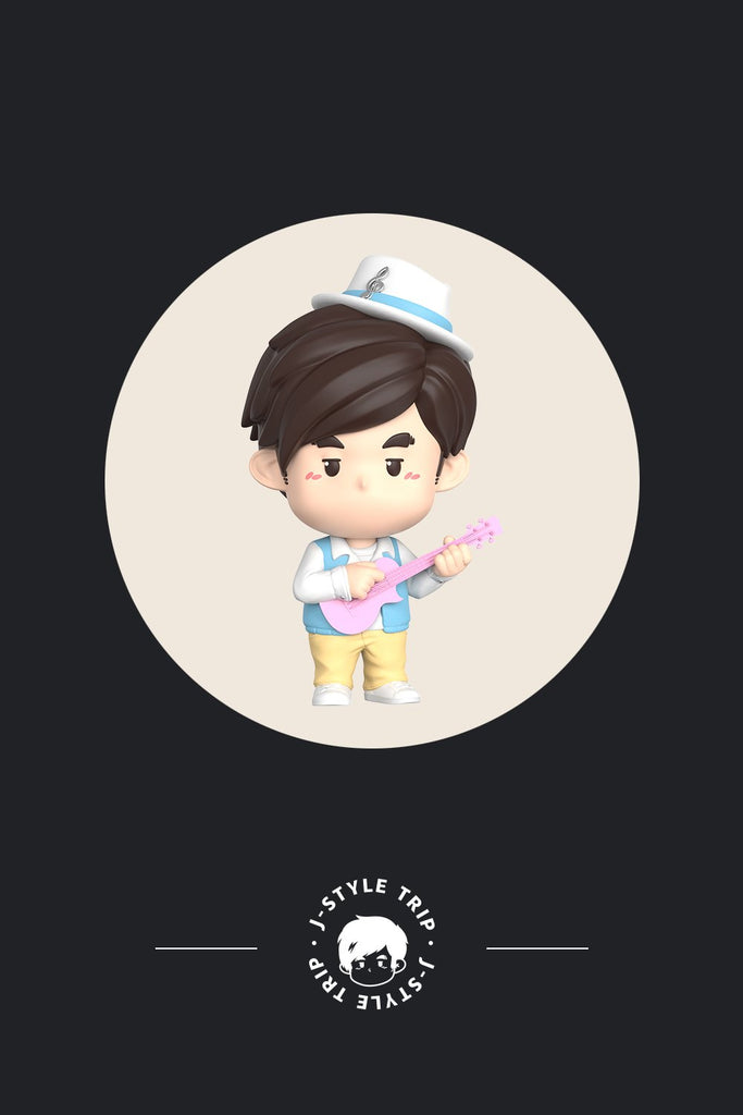 Đàn Ukulele Enya Nova U - Jay Chou Black