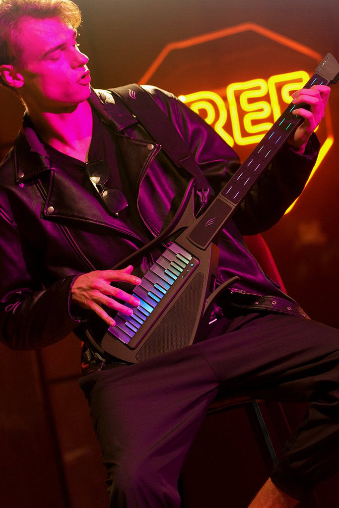 Đàn Guitar Enya Cyber G - Black