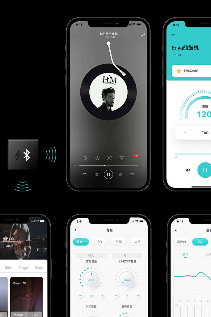 Đàn Guitar Enya Nexg 1 Basic - Black