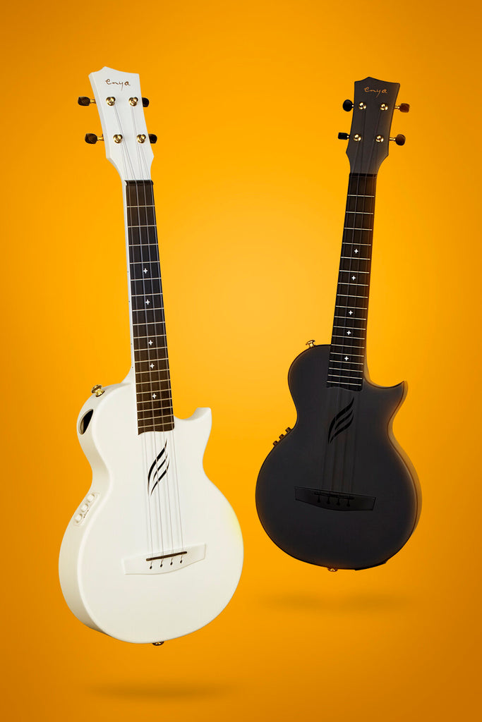 Đàn Ukulele Enya Nova U Pro EQ AcousticPlus - Black