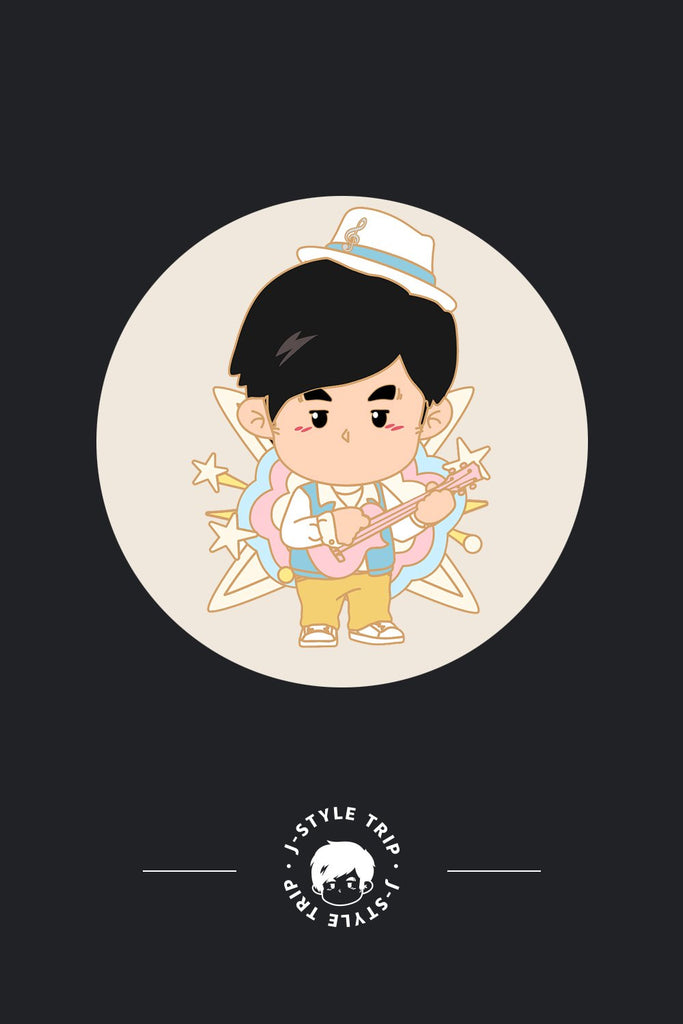 Đàn Ukulele Enya Nova U - Jay Chou Black