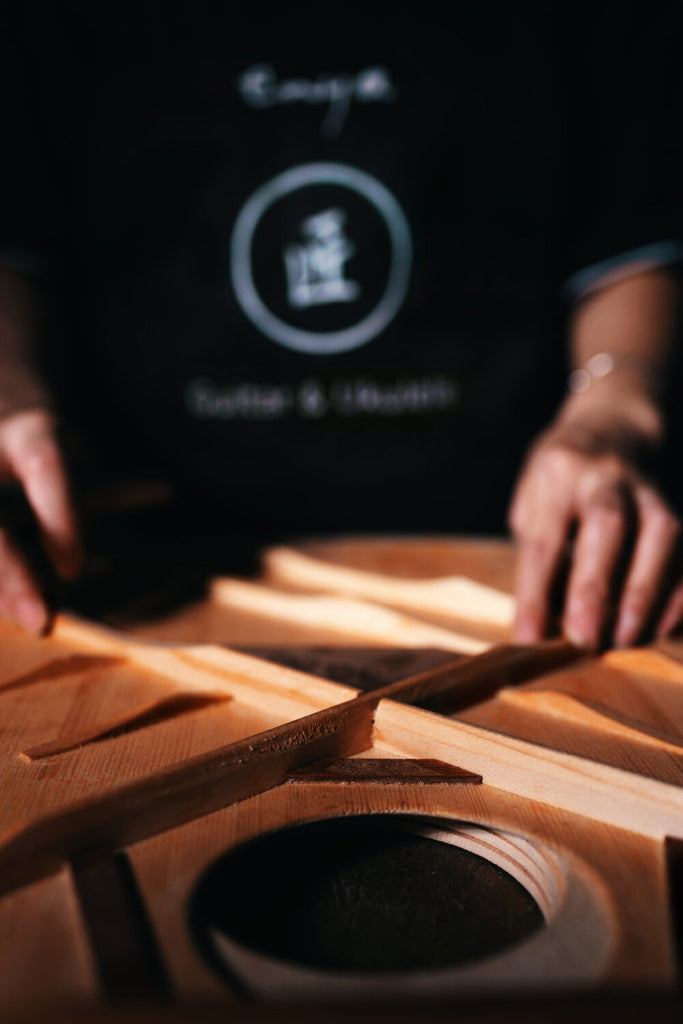 Đàn Guitar Enya EGA Q1M EQ AcousticPlus - Natural