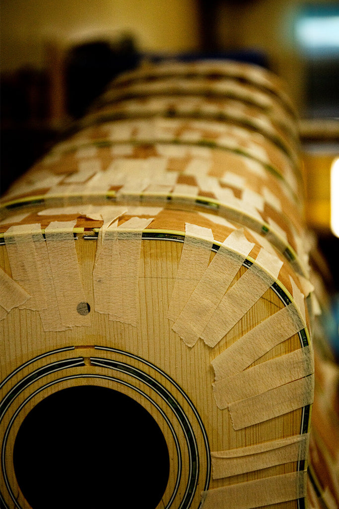 Đàn Guitar Enya T05A Mini EQ LR Baggs