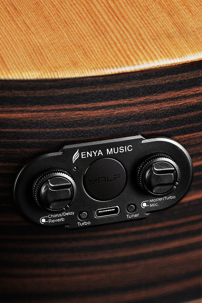 Đàn Guitar Enya EA X1 Pro EQ AcousticPlus - Sunburst