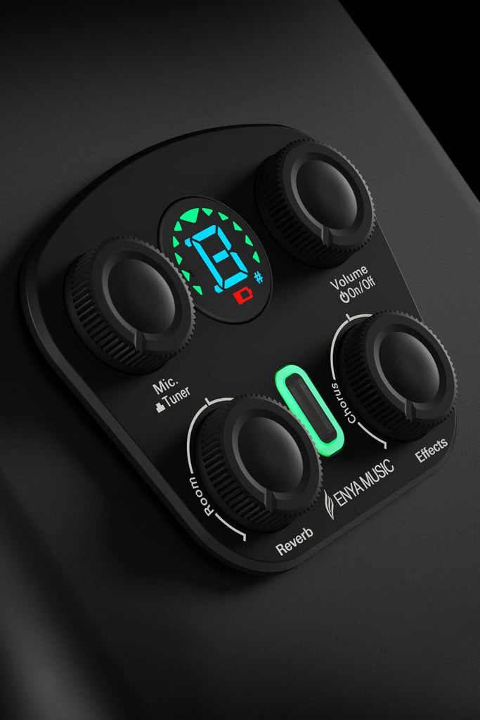 Đàn Guitar Enya X4 Pro Mini EQ AcousticPlus