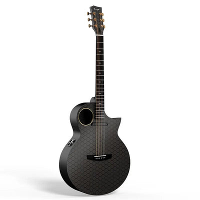 Đàn Guitar Enya X4 Pro Black Hole - Luca Stricagnoli