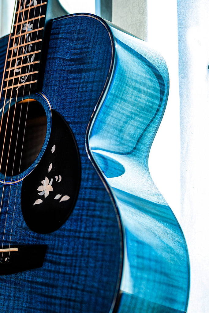 Đàn Guitar Enya Flowers Ocean Limited AJ EQ LR Baggs