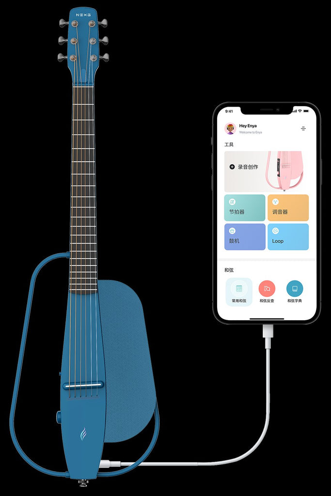 Đàn Guitar Enya Nexg 1 Basic - Black