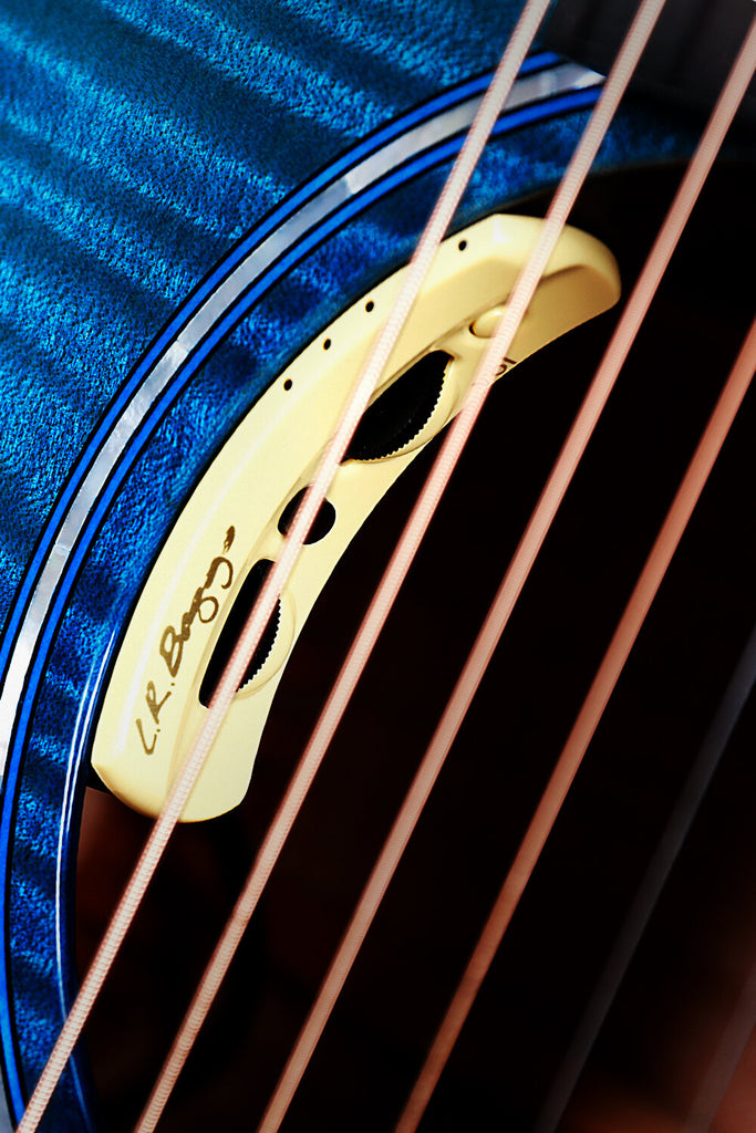 Đàn Guitar Enya Flowers Ocean Limited AJ EQ LR Baggs