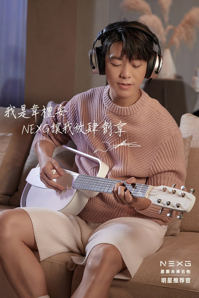 Đàn Guitar Enya Nexg 1 Basic - White