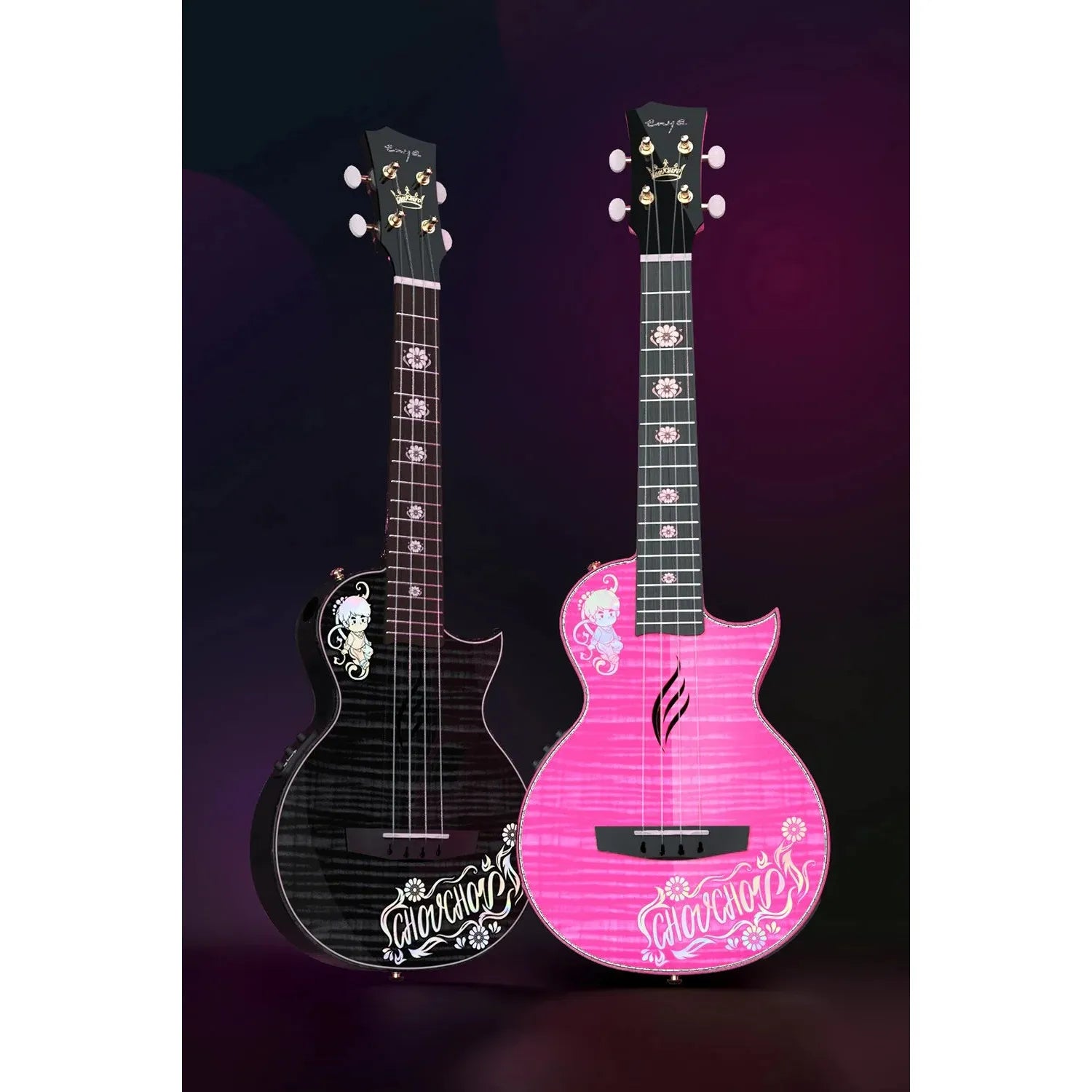 Đàn Ukulele Enya E6 ChouChou - Jay Chou 