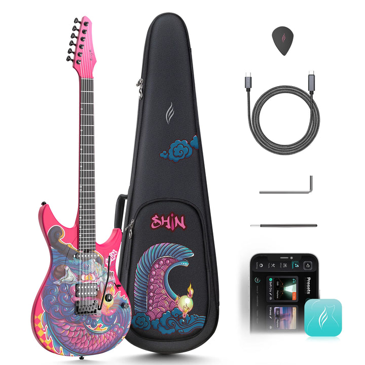 Đàn Guitar Enya Inspire - Shin x Dragon