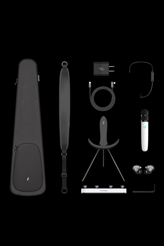 Đàn Guitar Enya Nexg 2N Deluxe - Black