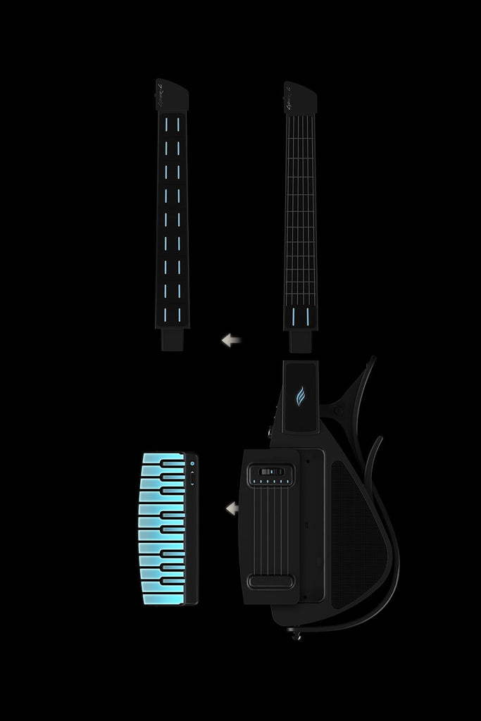 Đàn Guitar Enya Cyber G - Black