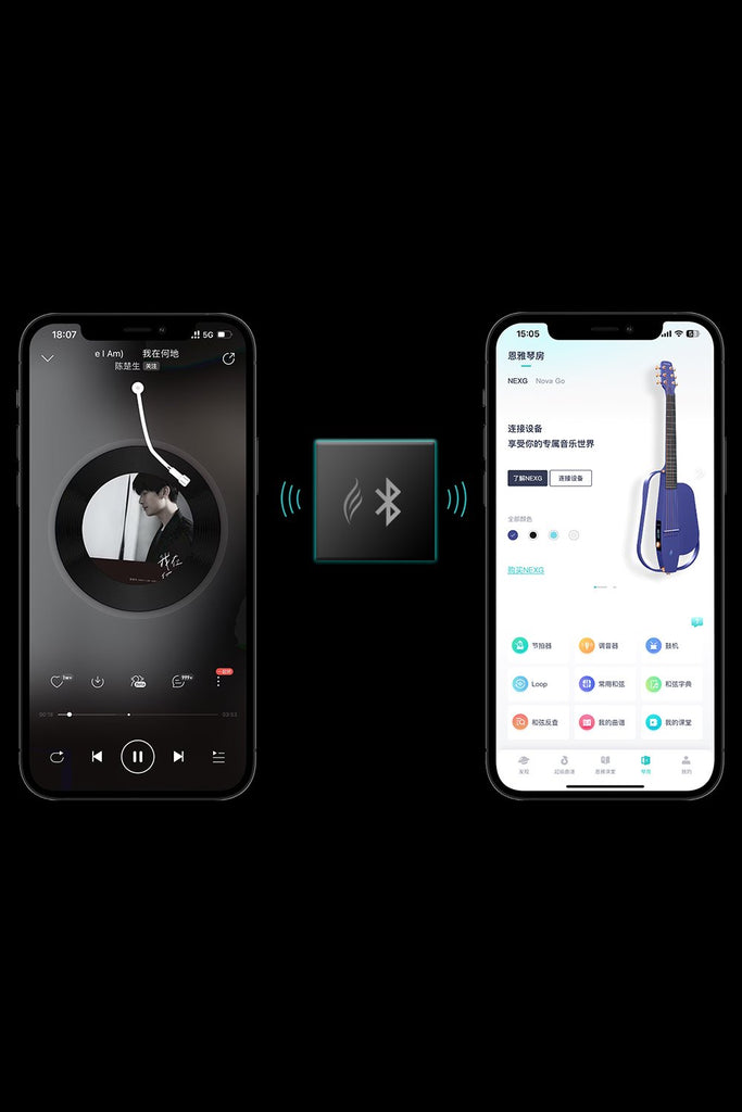 Đàn Guitar Enya Nexg 2 Basic - Black