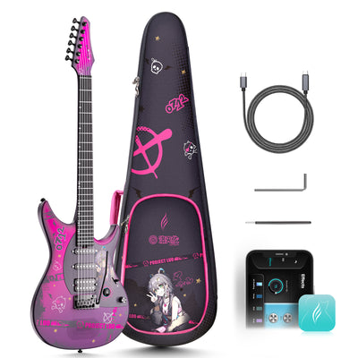 Đàn Guitar Enya Inspire - Luo Tianyi