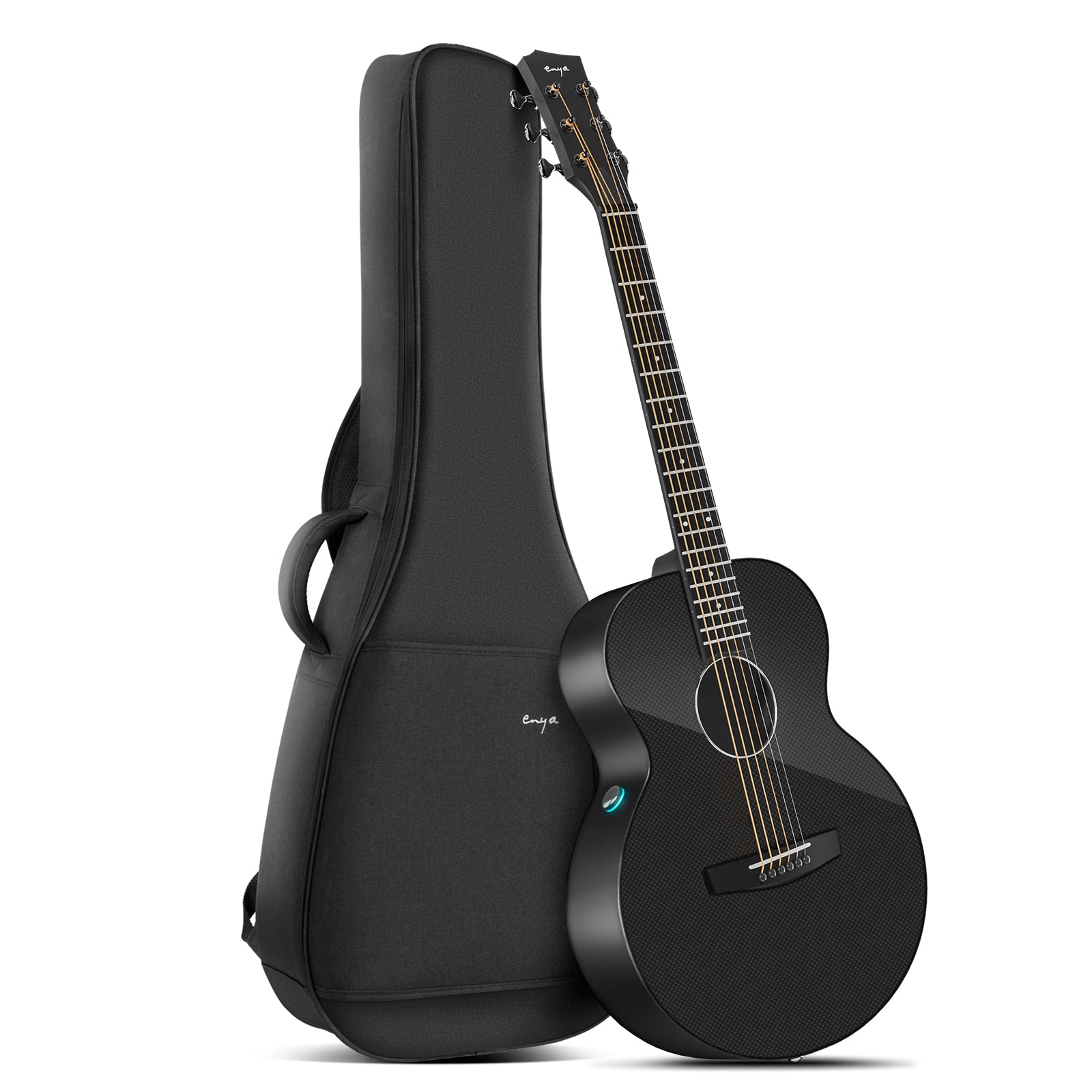 Đàn Guitar Enya EM X3 Pro Mini EQ SP1 AcousticPlus 2.0