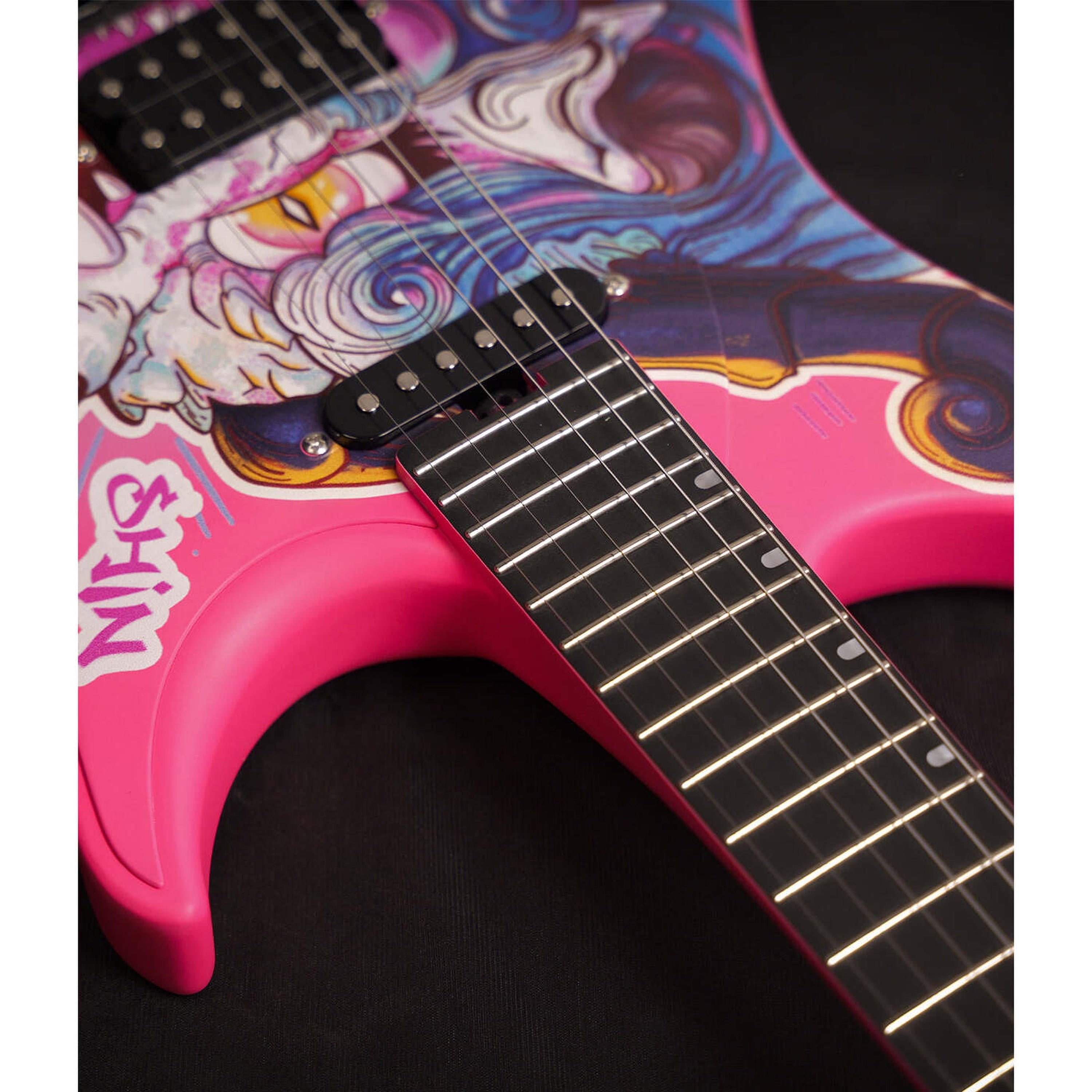Đàn Guitar Enya Inspire Dragon - Shinichi Kobayashi