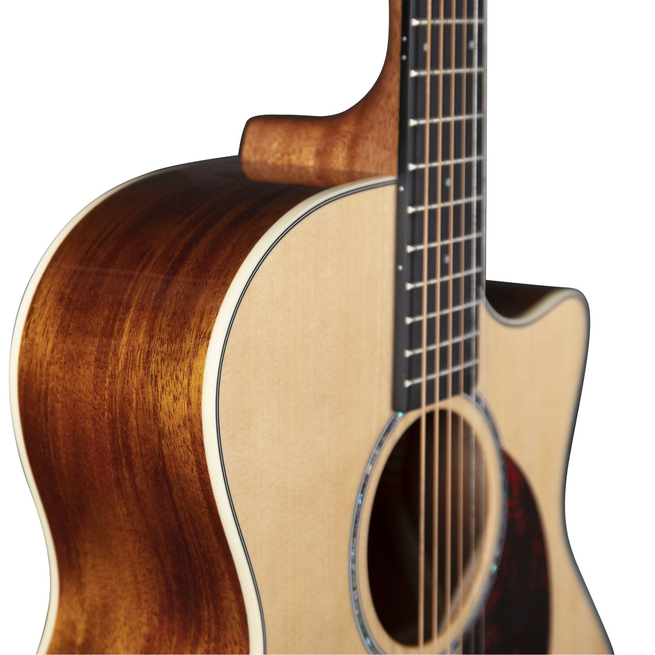 Đàn Guitar Enya EGA Q1M EQ AcousticPlus - Natural