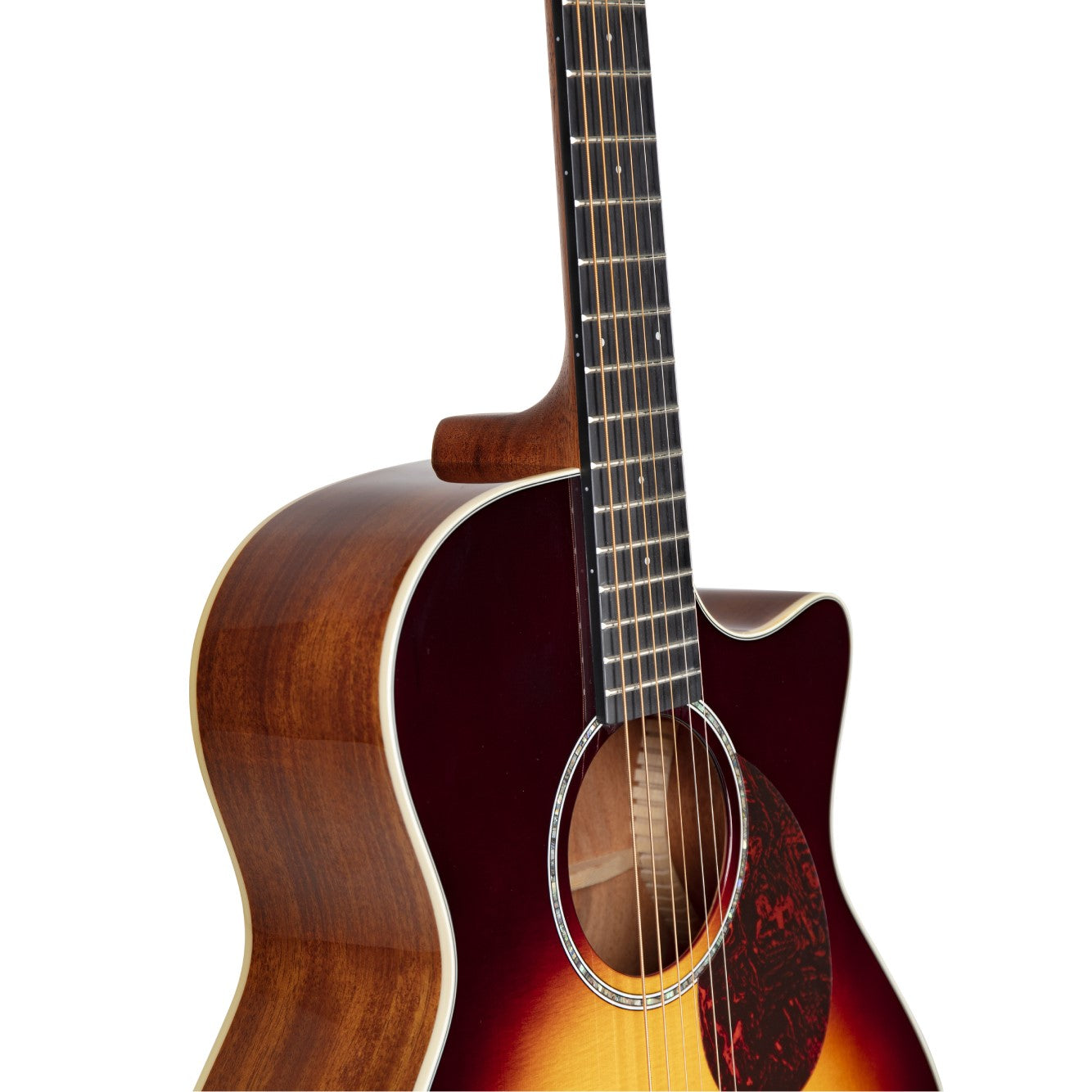 Đàn Guitar Enya EGA Q1M EQ AcousticPlus - Sunburst