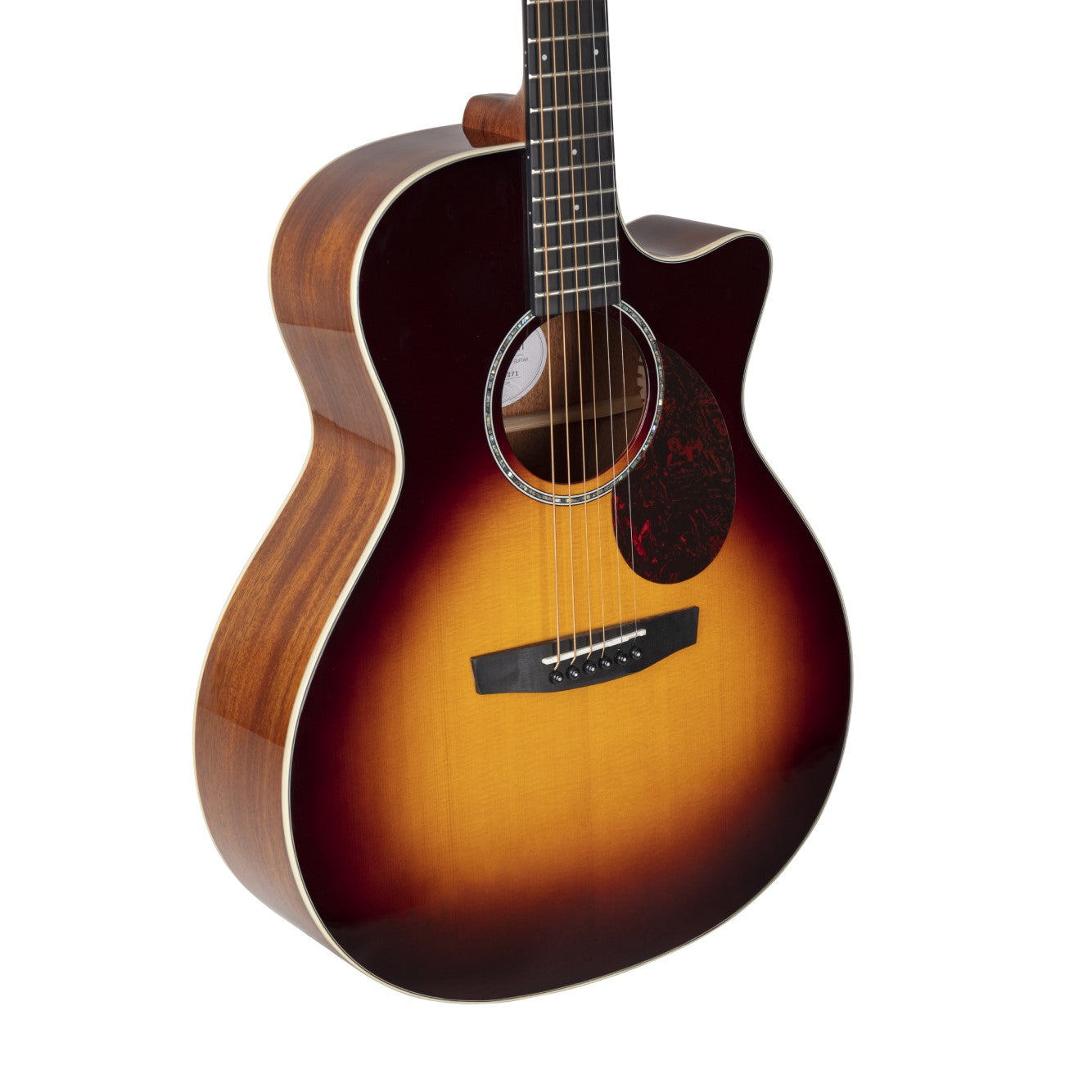 Đàn Guitar Enya EGA Q1M EQ AcousticPlus - Sunburst