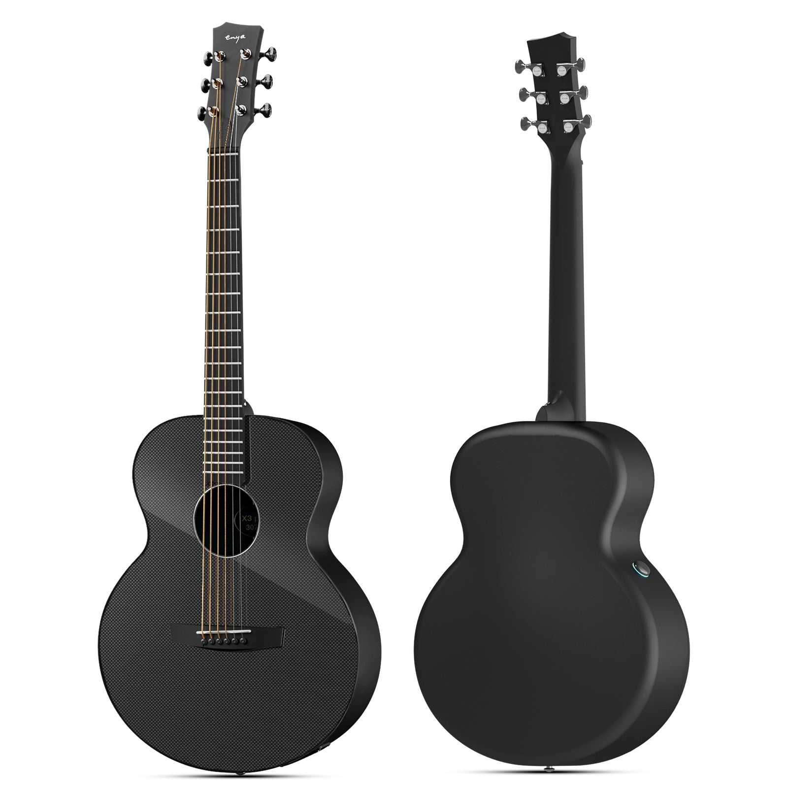 Đàn Guitar Enya EM X3 Pro Mini EQ SP1 AcousticPlus 2.0