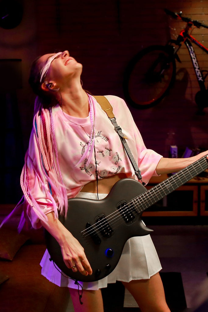 Đàn Guitar Enya Nova Go Sonic - Ocean Blue