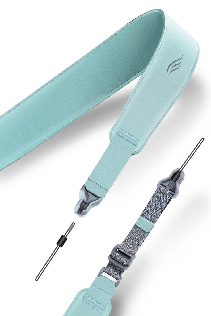 Dây Đeo Đàn Guitar Enya Magnetic Strap ES MS1 - Black