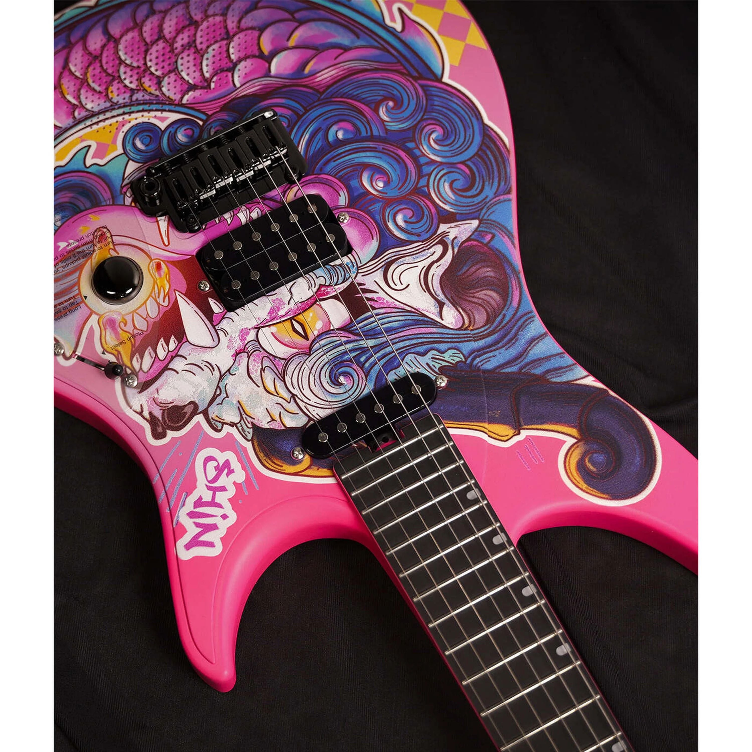 Đàn Guitar Enya Inspire Dragon - Shinichi Kobayashi