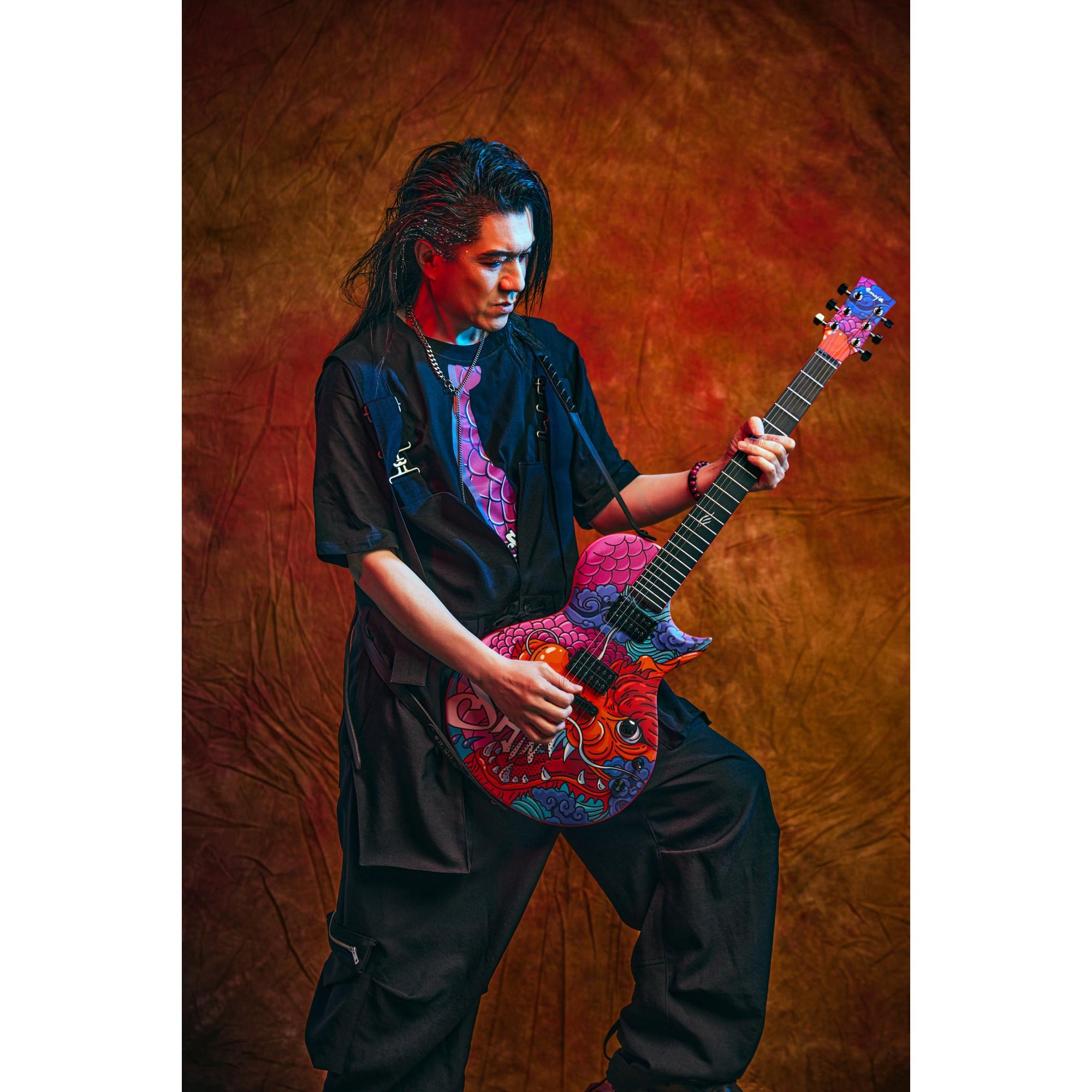 Đàn Guitar Enya Nova Go Sonic Dragon - Shinichi Kobayashi