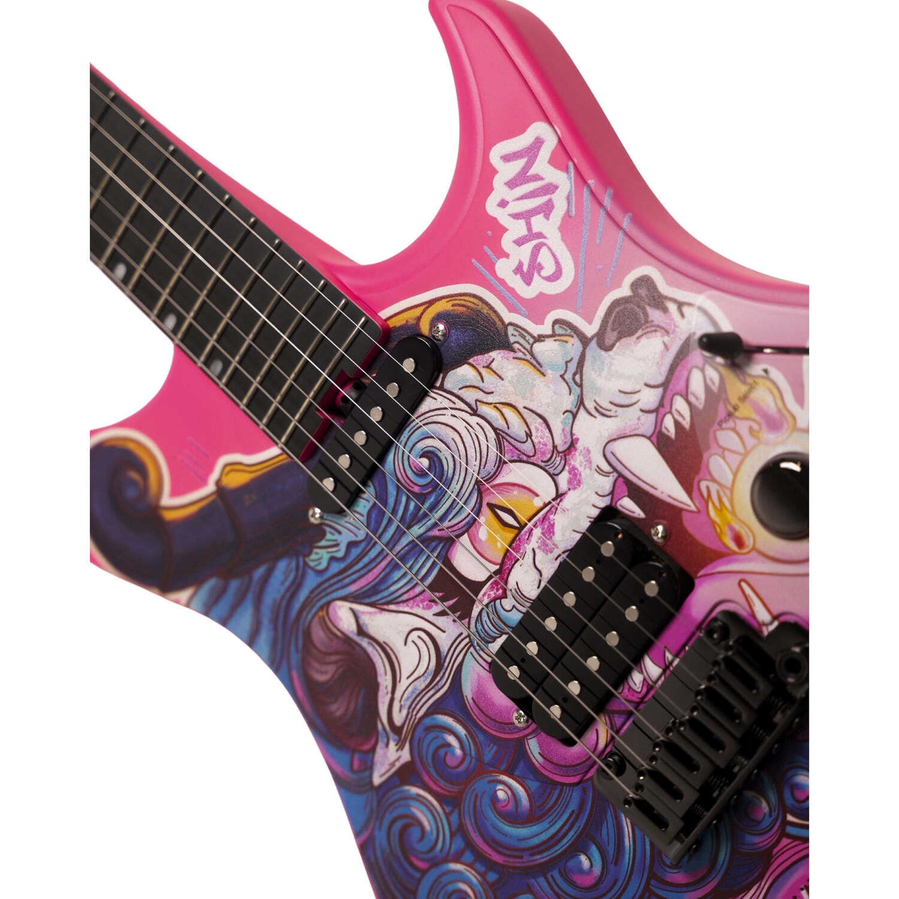 Đàn Guitar Enya Inspire Dragon - Shinichi Kobayashi