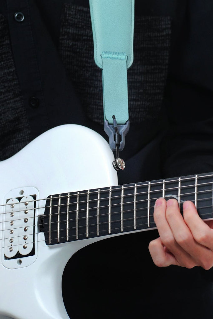 Dây Đeo Đàn Guitar Enya Magnetic Strap ES MS1 - Black