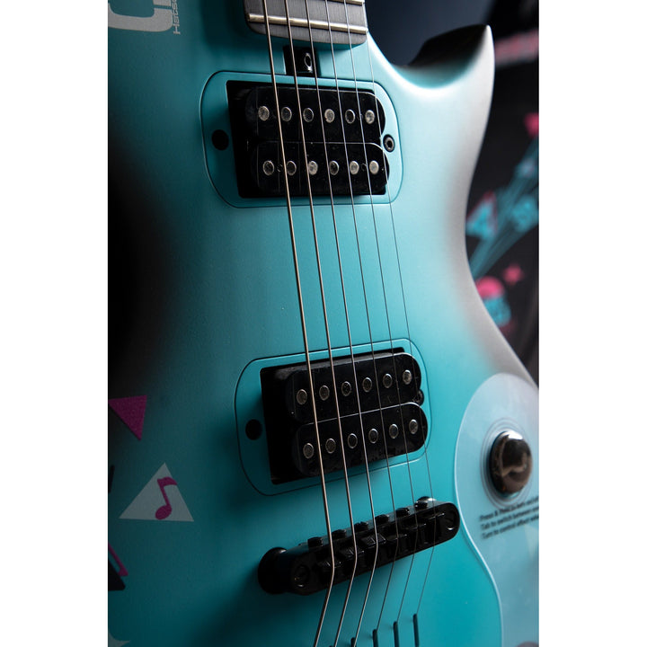 Đàn Guitar Enya Nova Go Sonic - Hatsune Miku Edition Blue