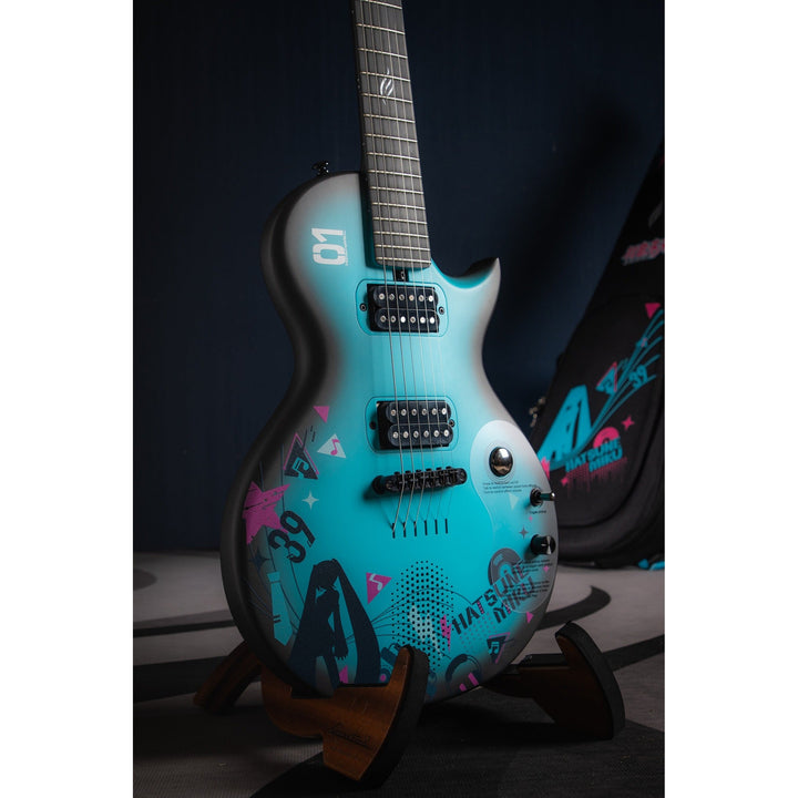 Đàn Guitar Enya Nova Go Sonic - Hatsune Miku Edition Blue