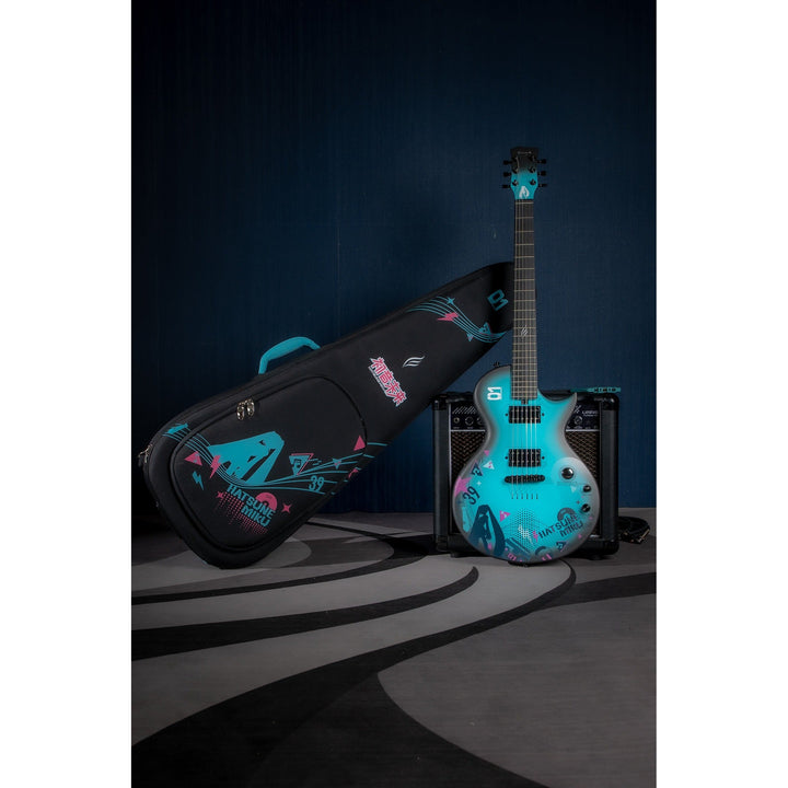 Đàn Guitar Enya Nova Go Sonic - Hatsune Miku Edition Blue