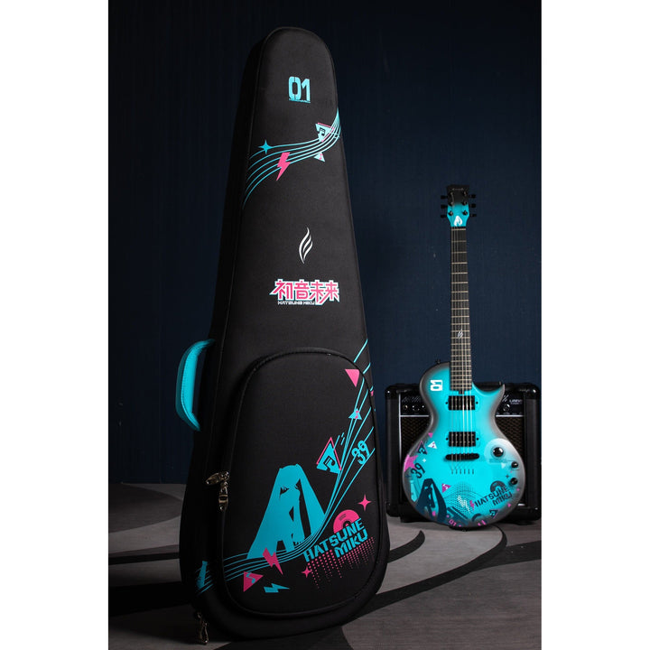 Đàn Guitar Enya Nova Go Sonic - Hatsune Miku Edition Blue