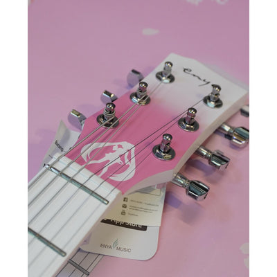 Đàn Guitar Enya Nova Go Sonic - Hatsune Miku Edition Pink