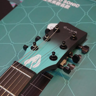 Đàn Guitar Enya Nova Go Sonic - Hatsune Miku Edition Blue