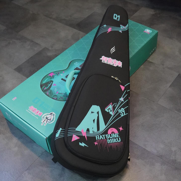 Đàn Guitar Enya Nova Go Sonic - Hatsune Miku Edition Blue