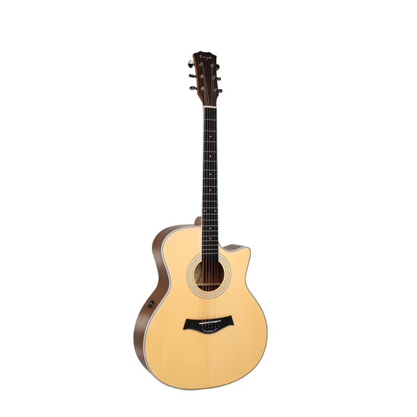 Đàn Guitar-Enya-EAG 40C SP1 AcousticPlus 2.0 - Natural-Enya Music Việt Nam