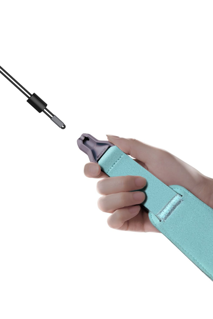 Dây Đeo Đàn Guitar Enya Magnetic Strap ES MS1 - Black