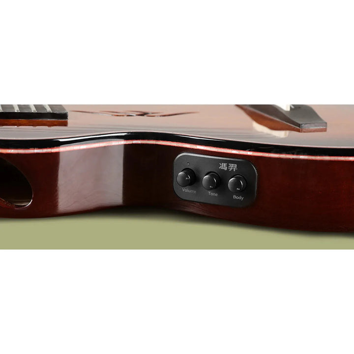 Đàn Ukulele Enya EUT E6 FE Koa EQ - Limited Edition